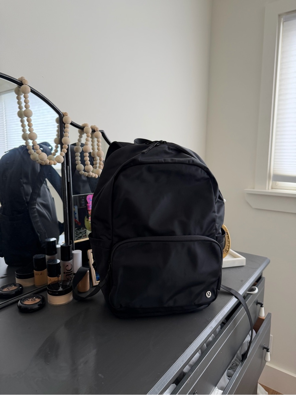 lululemon athletica Black Everyday Backpack